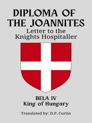 cover image of Diploma of the Joannites